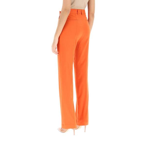 Hebe studio lover canvas trousers - Picture 4 of 4